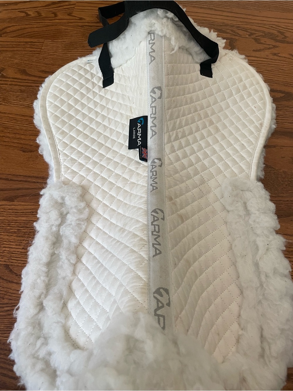 Large Arma Half Pad